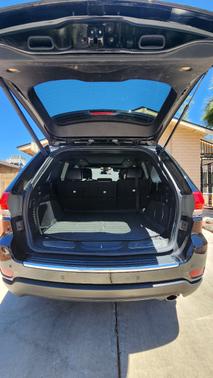 Black 2019 Jeep Grand Cherokee Limited
