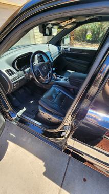 Black 2019 Jeep Grand Cherokee Limited