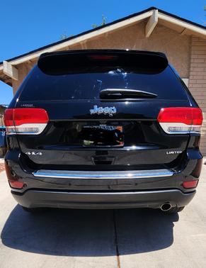 Black 2019 Jeep Grand Cherokee Limited