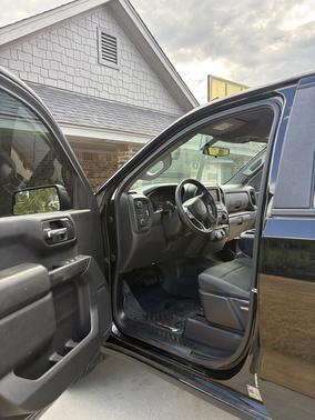 Black 2021 Chevrolet Silverado 1500 Custom Trail Boss