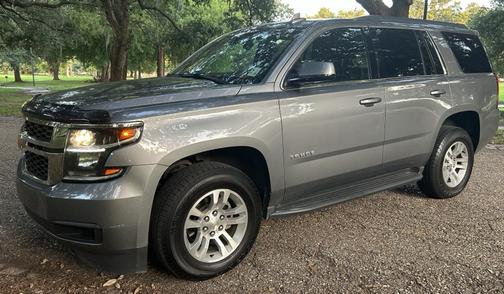 Gray 2018 Chevrolet Tahoe LT