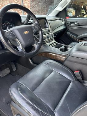 Gray 2018 Chevrolet Tahoe LT