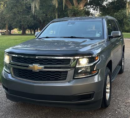 Gray 2018 Chevrolet Tahoe LT