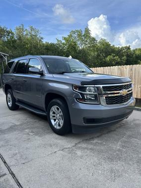 Gray 2018 Chevrolet Tahoe LT