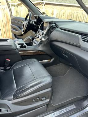 Gray 2018 Chevrolet Tahoe LT