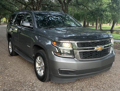Gray 2018 Chevrolet Tahoe LT