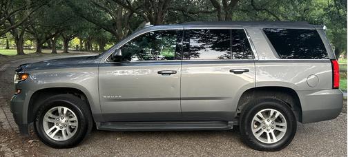 Gray 2018 Chevrolet Tahoe LT