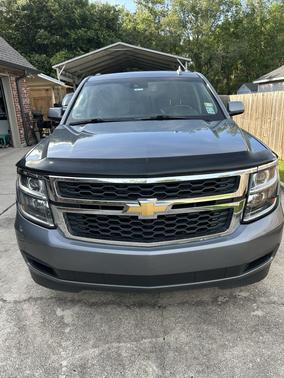 Gray 2018 Chevrolet Tahoe LT