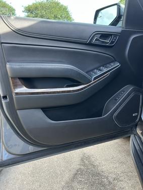 Gray 2018 Chevrolet Tahoe LT