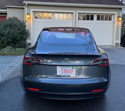 Gray 2018 Tesla Model 3 Long Range