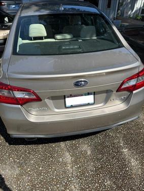 Gold 2018 Subaru Legacy 2.5i Premium