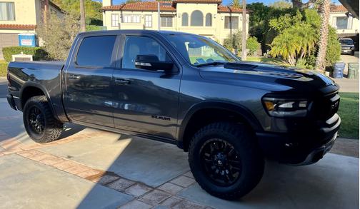 2021 RAM 1500 Rebel