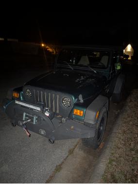 1999 Jeep Wrangler Sport