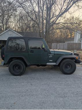 1999 Jeep Wrangler Sport