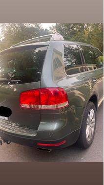 2004 Volkswagen Touareg V8