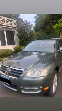 2004 Volkswagen Touareg V8