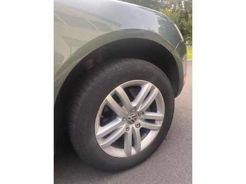 2004 Volkswagen Touareg V8