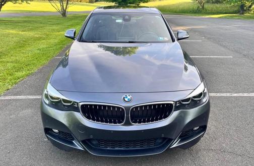 Gray 2017 BMW 340 Gran Turismo i xDrive