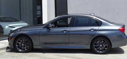 Gray 2017 BMW 340 Gran Turismo i xDrive