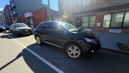 Black 2012 Lexus RX 450h Base