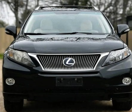 Black 2012 Lexus RX 450h Base