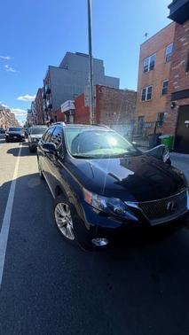 Black 2012 Lexus RX 450h Base