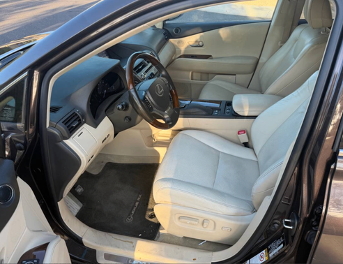 Black 2012 Lexus RX 450h Base