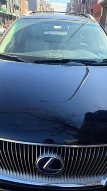Black 2012 Lexus RX 450h Base