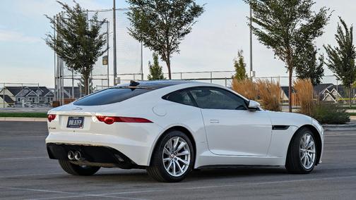 White 2017 Jaguar F-TYPE Premium