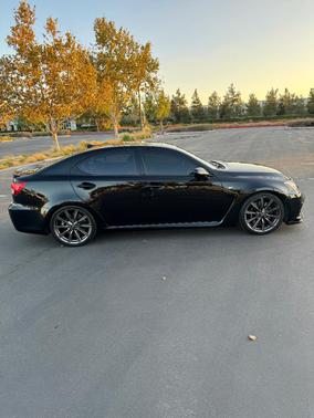 Black 2008 Lexus IS-F Base
