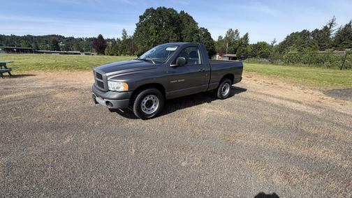 Gray 2003 Dodge Ram 1500 ST