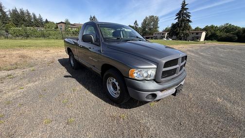 Gray 2003 Dodge Ram 1500 ST