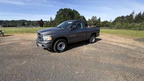 Gray 2003 Dodge Ram 1500 ST