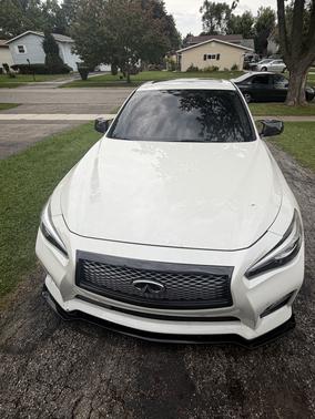 White 2017 INFINITI Q50 3.0t Signature Edition