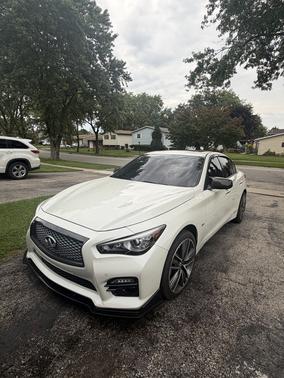 White 2017 INFINITI Q50 3.0t Signature Edition
