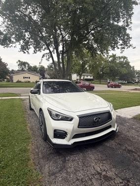 White 2017 INFINITI Q50 3.0t Signature Edition