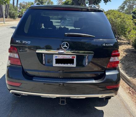 2010 Mercedes-Benz M-Class ML 350 4MATIC