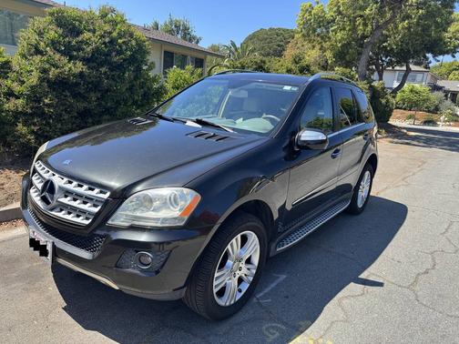2010 Mercedes-Benz M-Class ML 350 4MATIC
