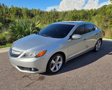 Silver 2013 Acura ILX 2.0L w/Premium Package