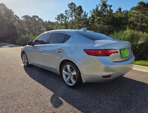 Silver 2013 Acura ILX 2.0L w/Premium Package