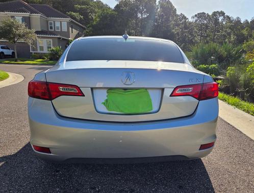 Silver 2013 Acura ILX 2.0L w/Premium Package