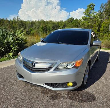 Silver 2013 Acura ILX 2.0L w/Premium Package