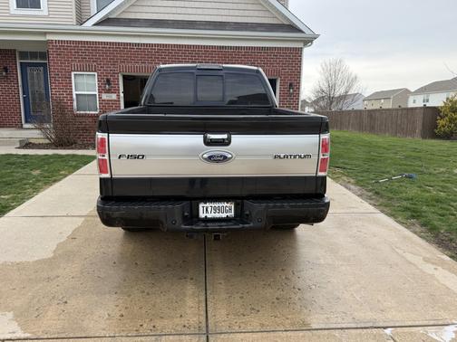 2012 Ford F-150 Platinum