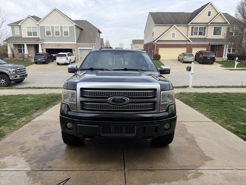 2012 Ford F-150 Platinum