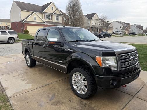 2012 Ford F-150 Platinum