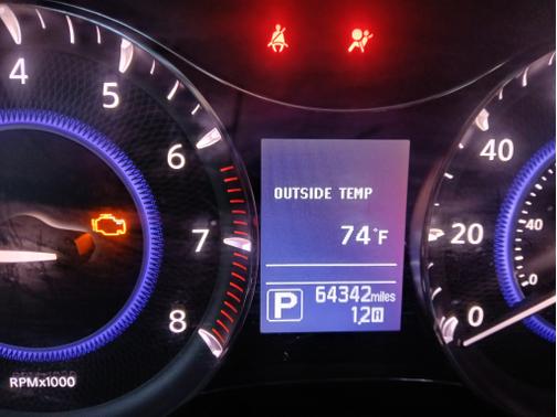 2016 INFINITI QX80 Base