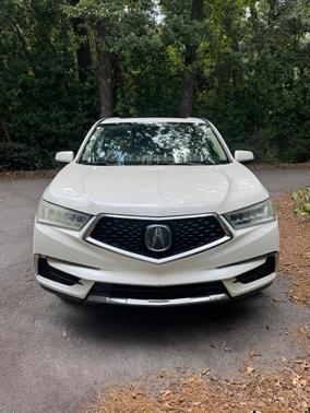 White 2017 Acura MDX 3.5L w/Technology Package