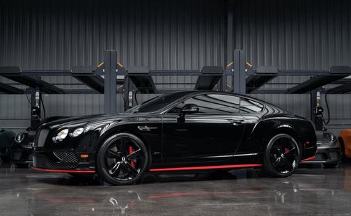 2017 Bentley Continental GT Speed