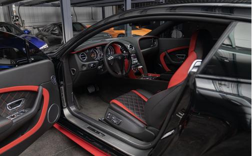 2017 Bentley Continental GT Speed