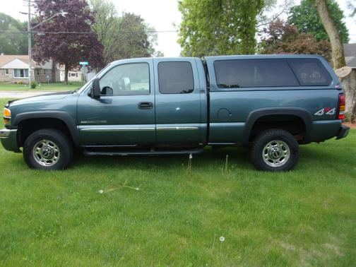 2006 GMC Sierra 2500 SLT H/D Extended Cab